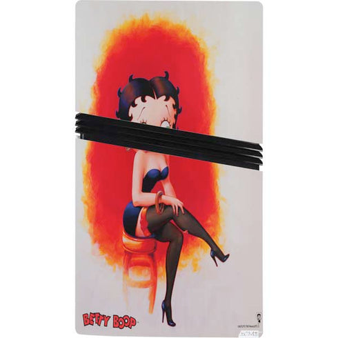 Betty Boop Stockings PS5 Pro Console Skin